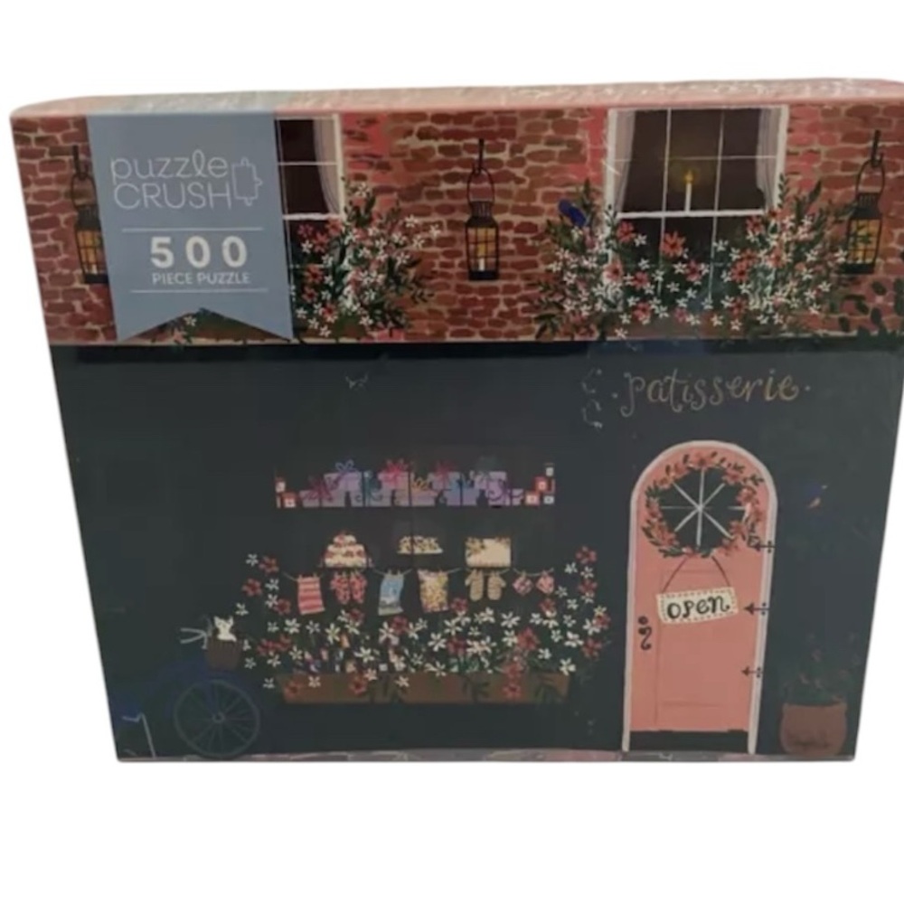 Puzzle Crush 500 Piece Patisserie Puzzle
